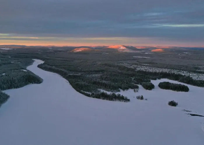 Cozy House In Heart Of Swedish Lapland