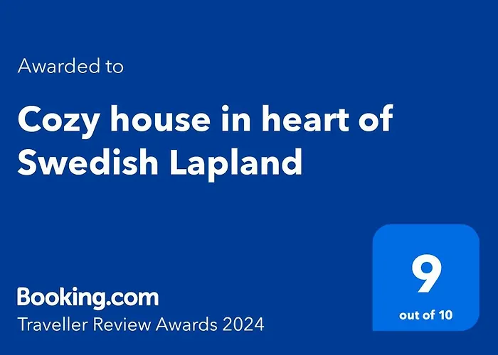Cozy House In Heart Of Swedish Lapland