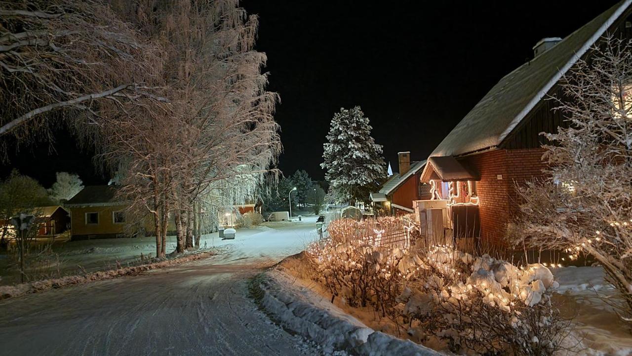 Cozy House In Heart Of Swedish Lapland Apartment Vuollerim