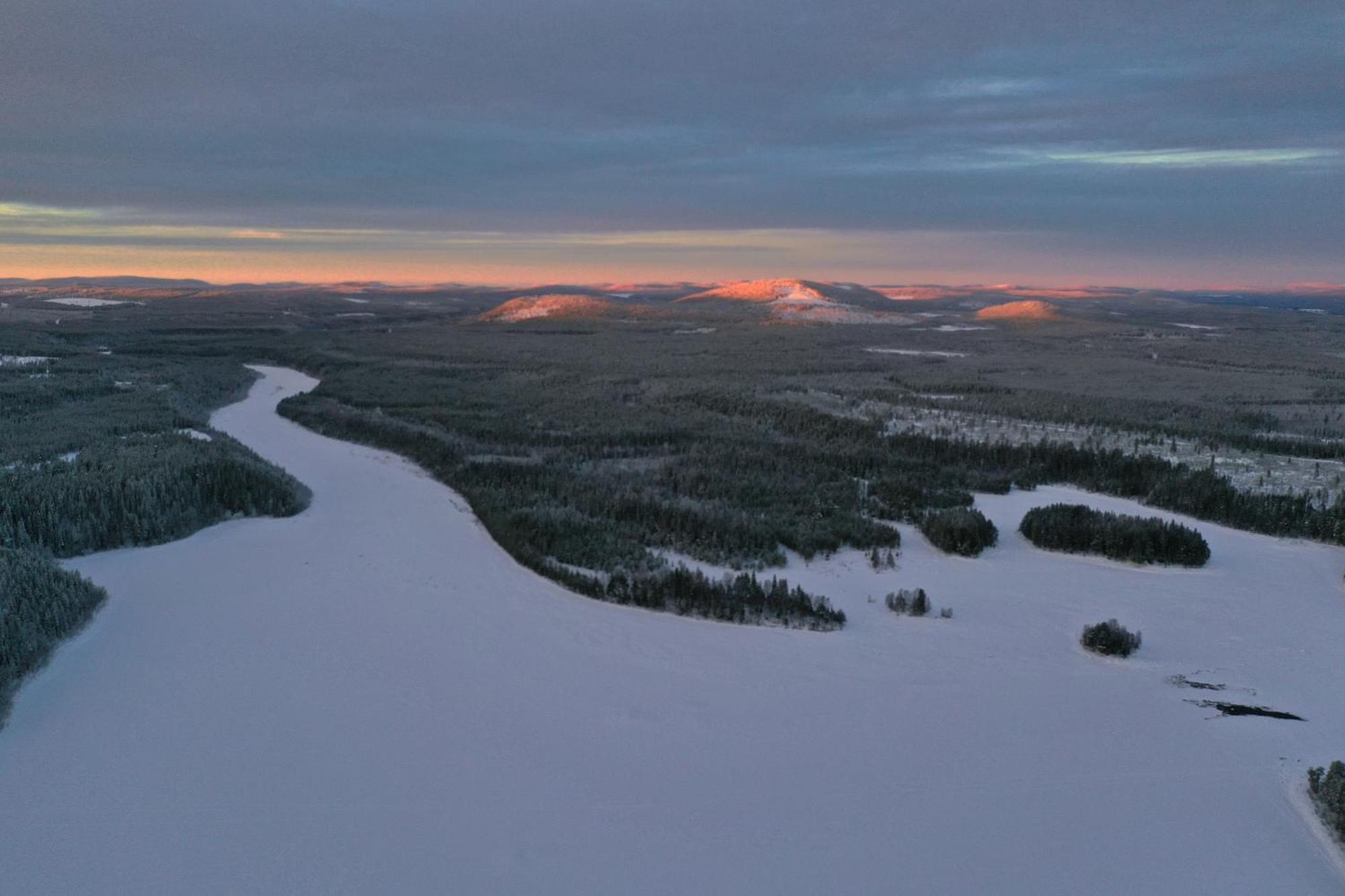 Cozy House In Heart Of Swedish Lapland Vuollerim